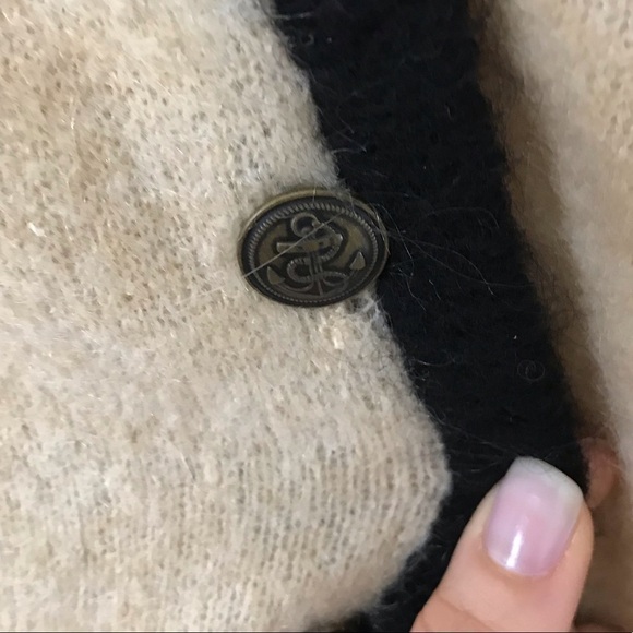 Alexa Chung for Madewell Ruby Wool Blend Cardigan - Picture 8 of 9
